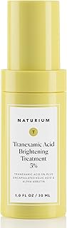 Naturium Multi-Bright Tranexamic Acid Treatment 5%, Skin Care with Encapsulated Kojic Acid & Alpha Arbutin, 1 Fl Oz