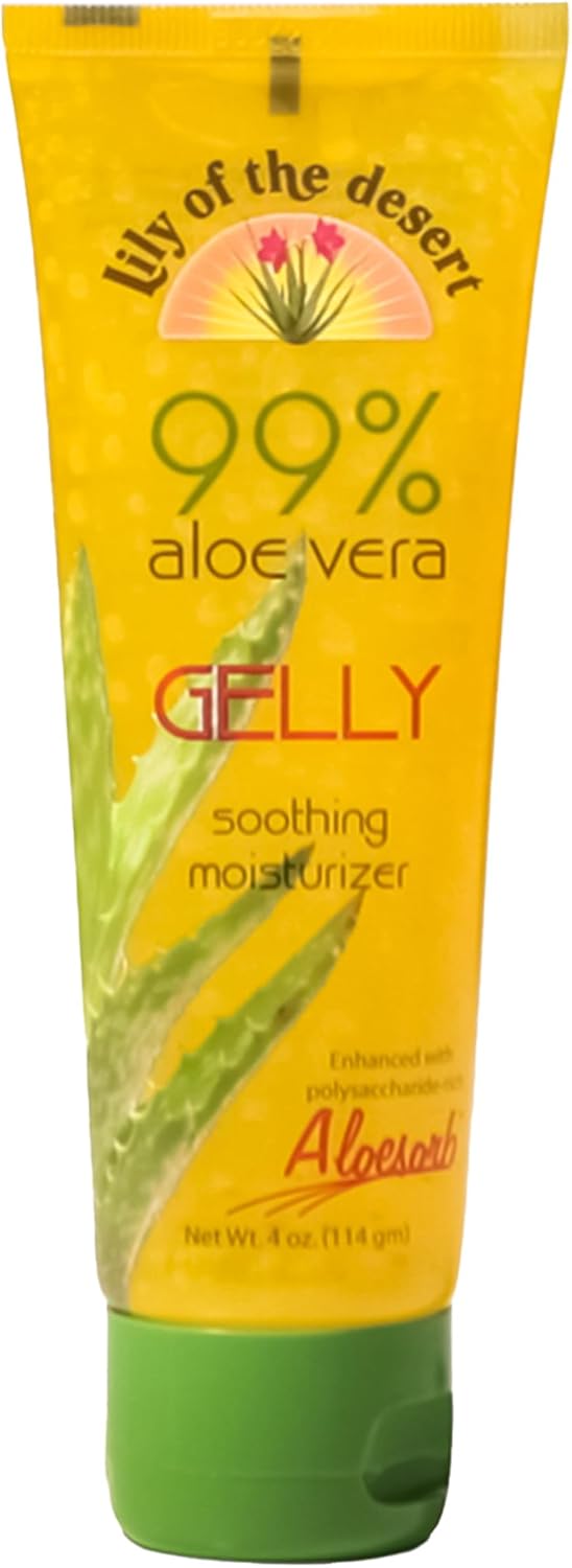 Lily Of The Desert Aloe Vera Gelly