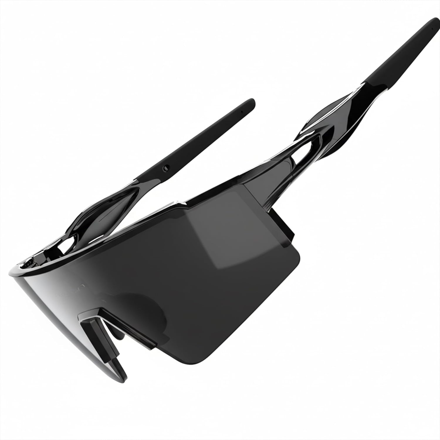 ATTCL Luxury Cycling Sunglasses for Men Women Sports Glasses,UV 400 Protection for Cycling, Skiing, Driving