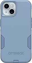OtterBox iPhone 15, iPhone 14, and iPhone 13 Commuter Series Case - Crisp Denim (Blue), Slim & Tough, Pocket-Friendly, with Port Protection