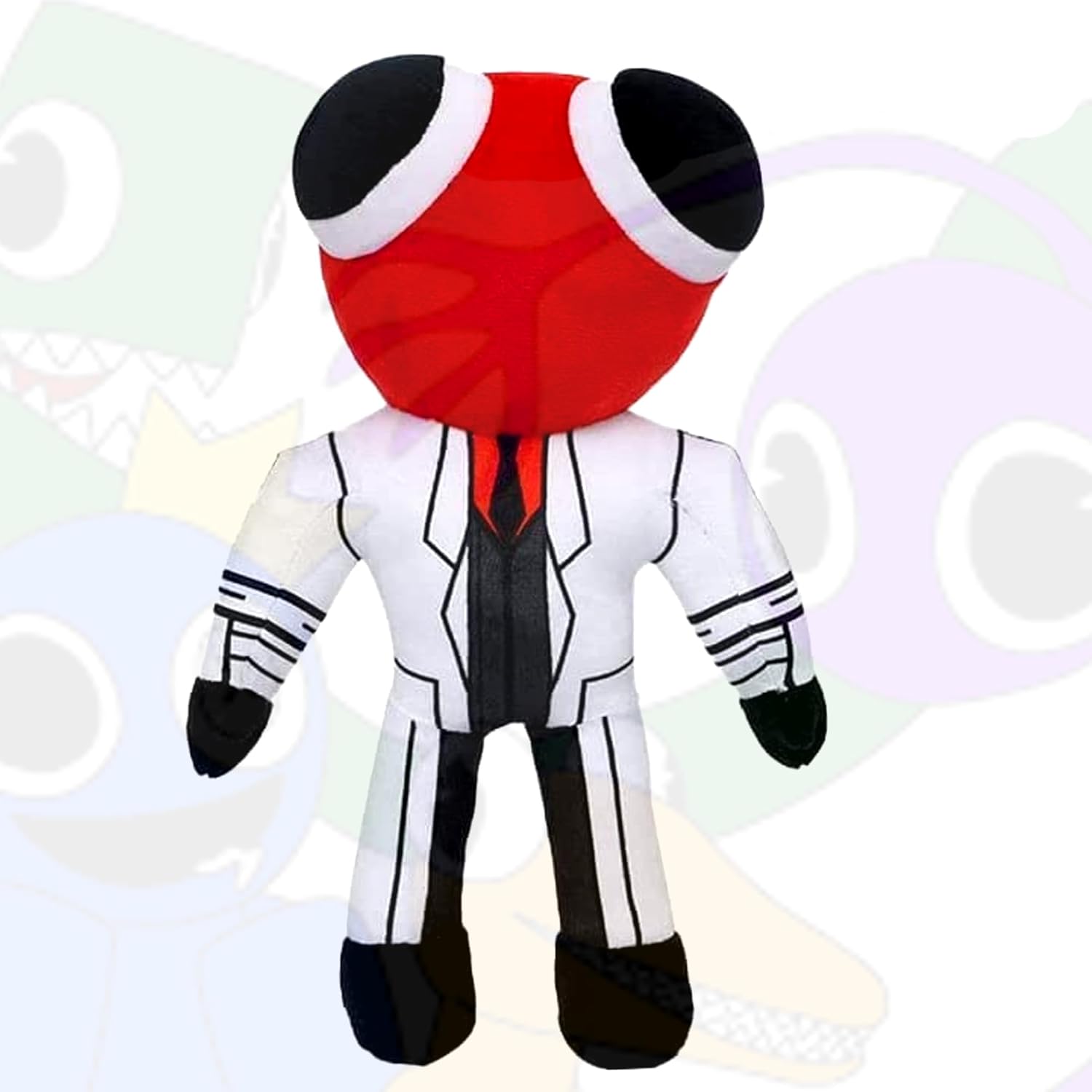 Roblox plush toys - Cute Rainbow plush teddies - Cuddly stuffed animals - Soft cartoon figure toy - a memorable gift for friends and families that makes the day!