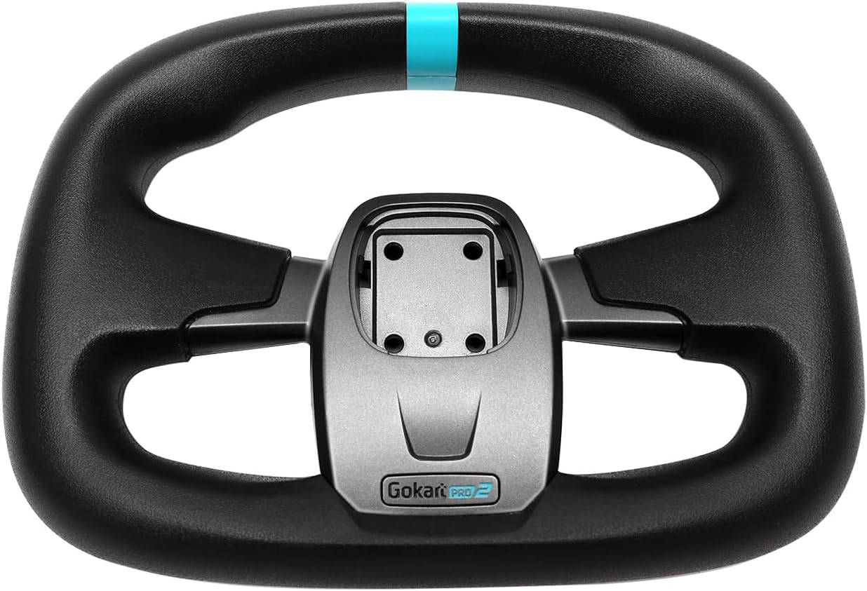 Steering Wheel Kit Compatible with Segway Ninebot Pro2 Gokart Electric Kart Replacements Accessories