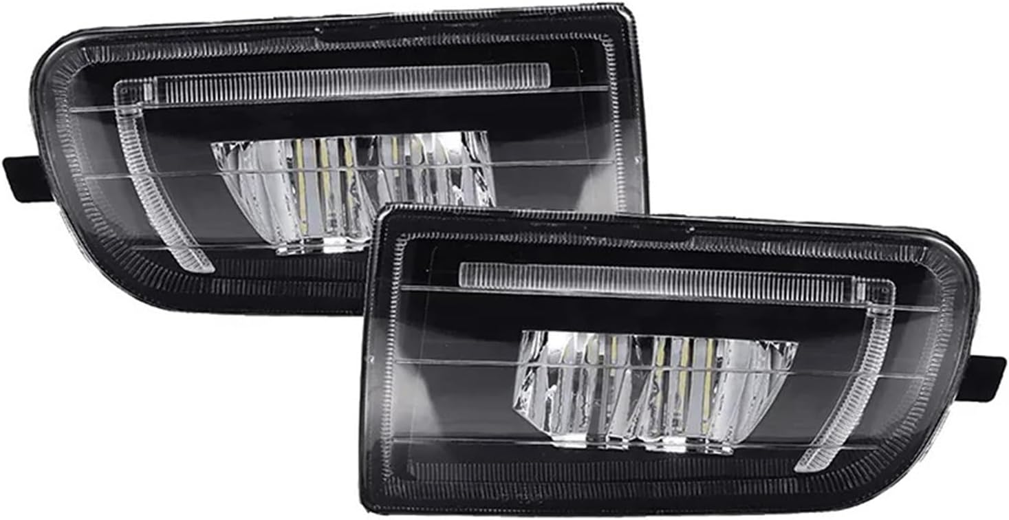 WXHHSM Car Fog Light For Toyota For Corolla AE100 AE101 1993-1997 Left & Right Fog Light Signal Lamp Assembly A Pair Of Car LED Fog Lamps