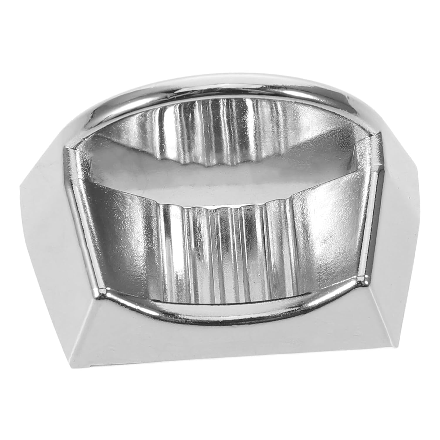 Metal Coin Slot Replacement for Vending Machines and Arcade Systems Semi-circular Design Hardware for Fast Repair and Performance in Commercial Use