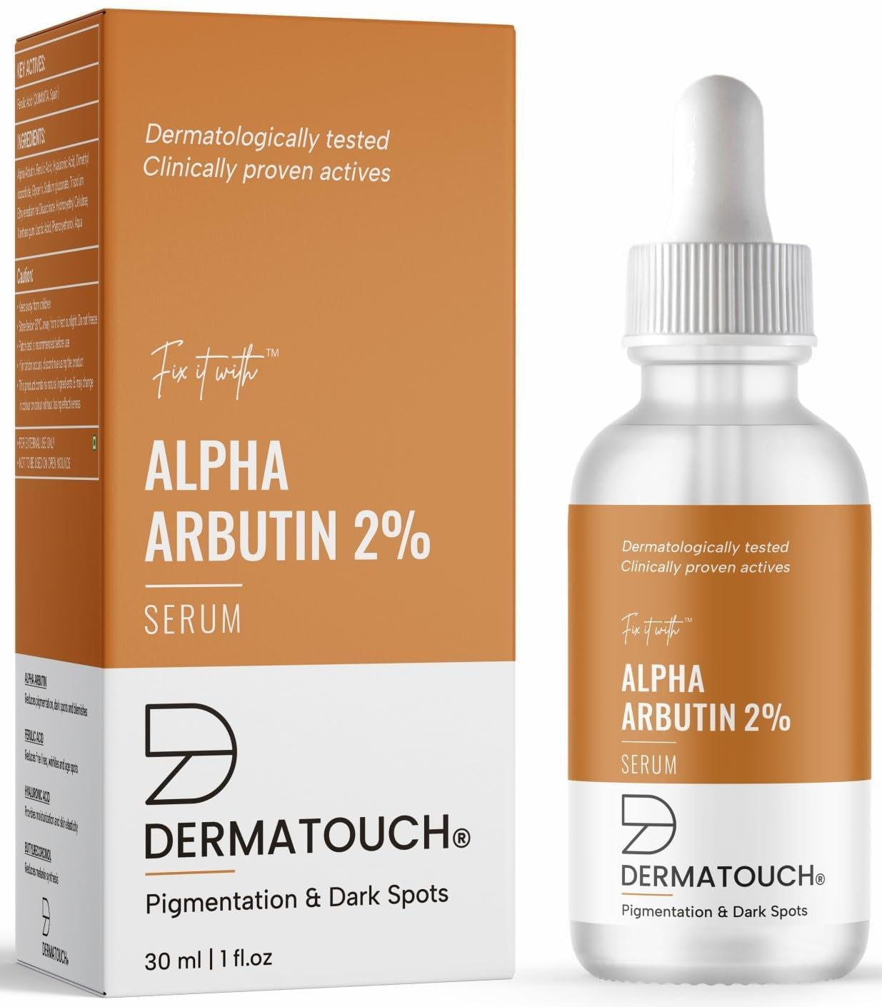 Alpha Arbutin 2% Serum | Best For Pigmentation & Dark Spots Reduction | Suitable To All Skin Types | For Both Men & Women