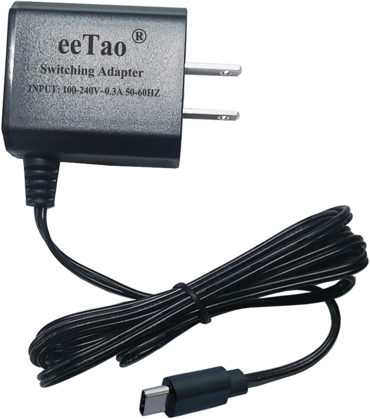 USBC AC/DC Adapter Charger Compatible with Neocarbon TENS Unit Muscle Neocarbon Pro Massager Machine 320mAh Battery Power Supply Cord Cable ﻿