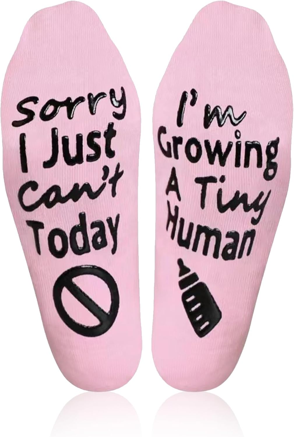 VilaGi Mum to Be Gifts,Pregnancy and New Mum Gifts,Mum Gifts,Mummy to Be Gifts Women Ideas Funny Socks for Mothers Day, Baby Shower Christmas Gifts for Wife,Womens Socks Presents Growing a Tiny Human
