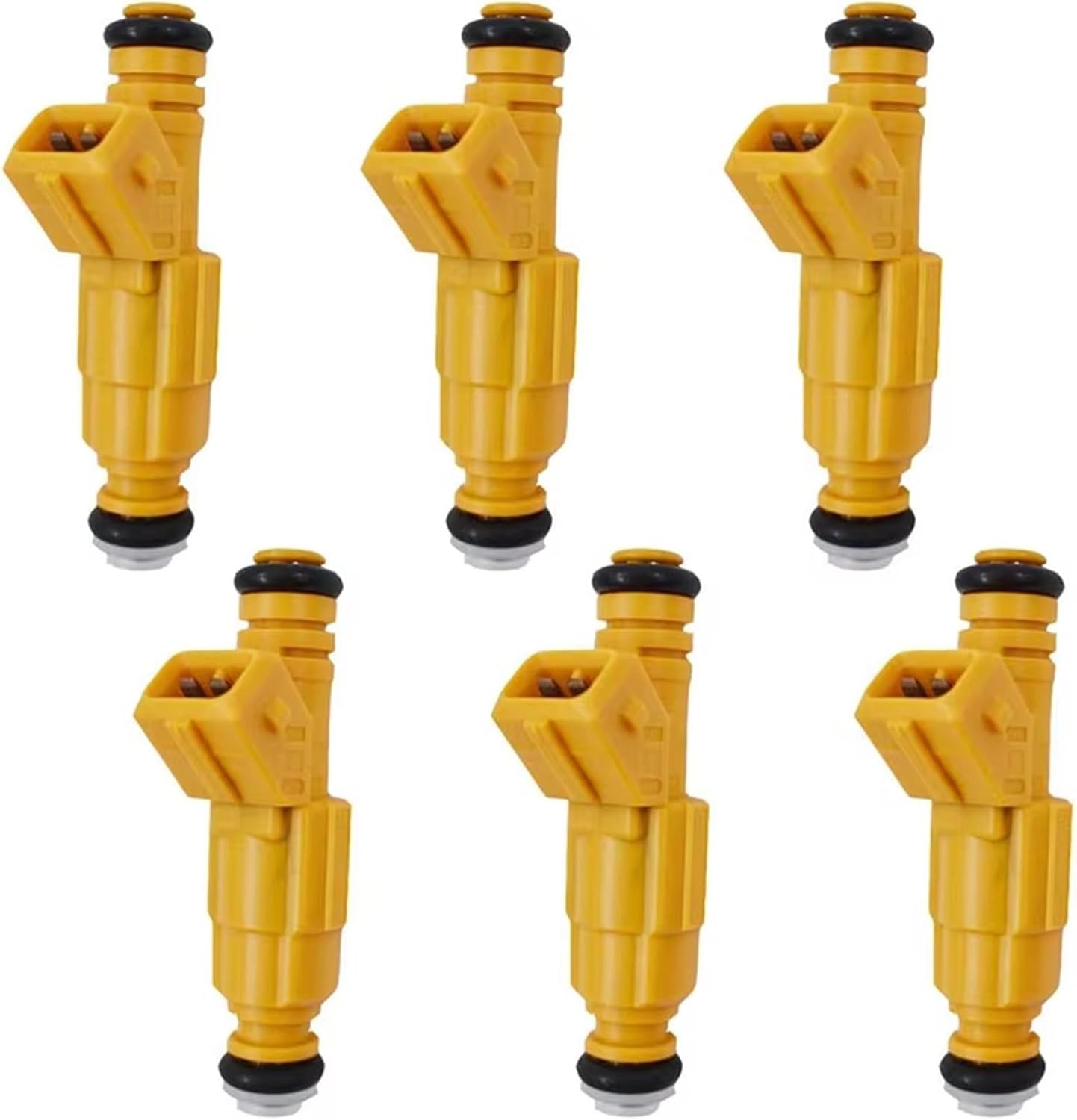 Fuel Injectors for Jeep for Cherokee for Grand for Cherokee 1987-1998 for Jeep 4.0L 0280155710 Car 6Pieces Fuel Injectors XJ for YJ for ZJ Fuel Injectors Nozzle