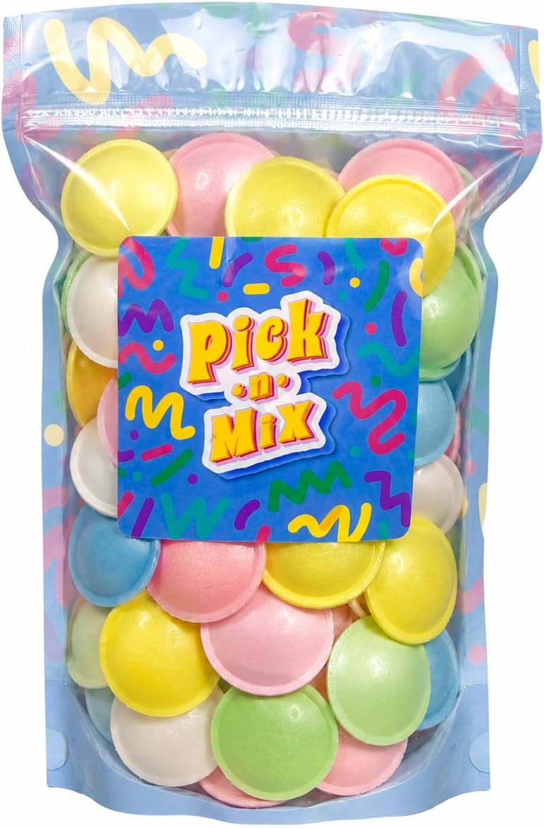 Flying Saucer Sweets UFO Retro Pick n Mix