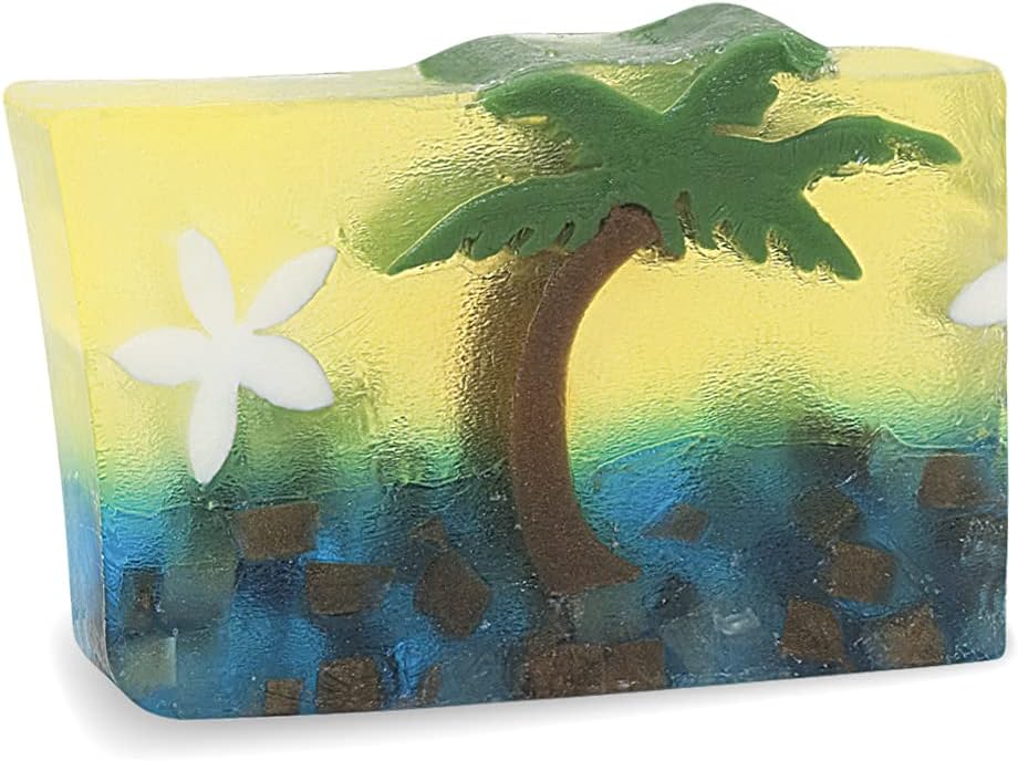Primal Elements Soap Loaf, Paradise Sunset, 5-Pound Cellophane