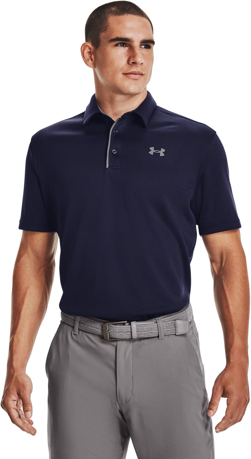 Under Armour Men's Tech Golf Polo