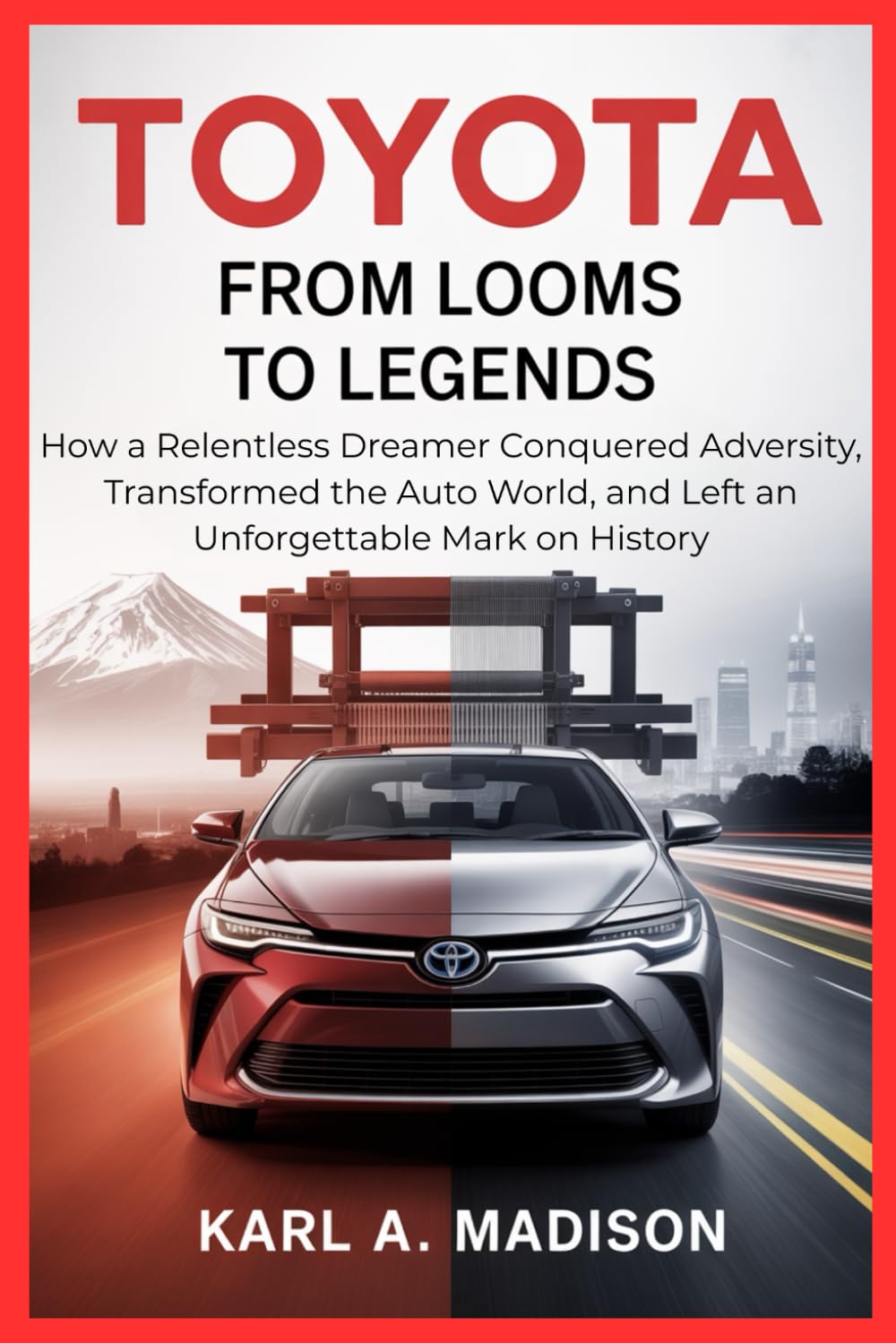 TOYOTA: From Looms to Legends: How a Relentless Dreamer Conquered Adversity, Transformed the Auto World, and Left an Unforgettable Mark on History