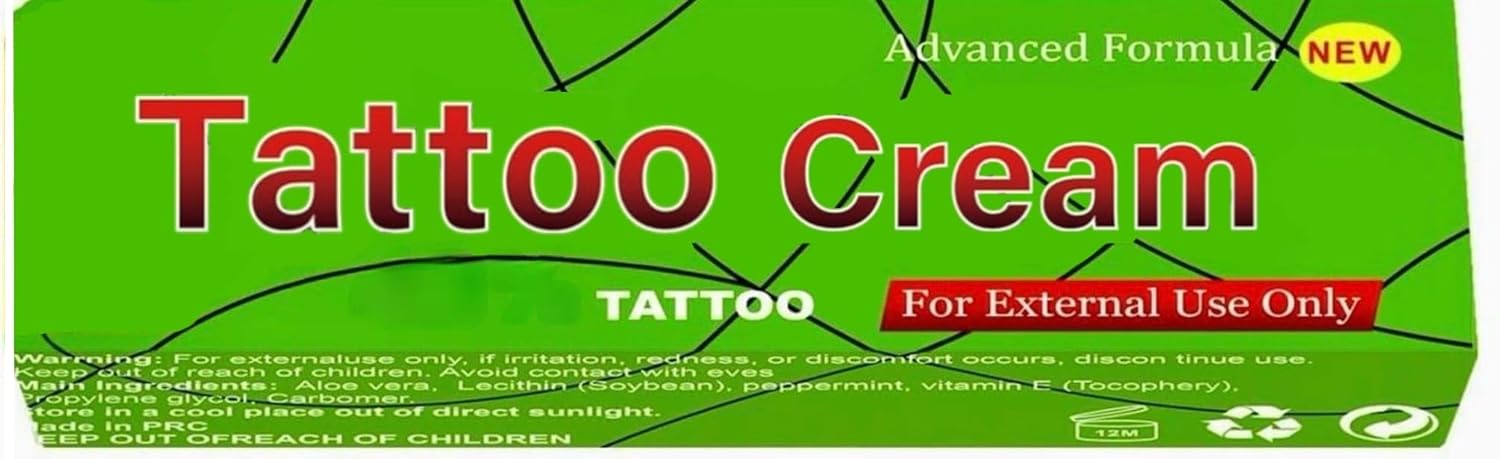 Tattoo Cream