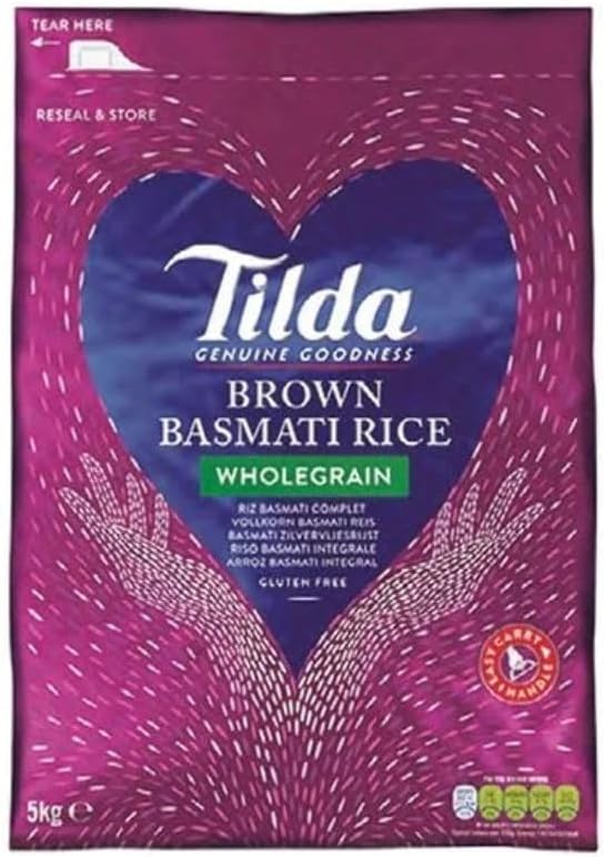 MASTilda Brown Basmati Rice 5kg-Fd