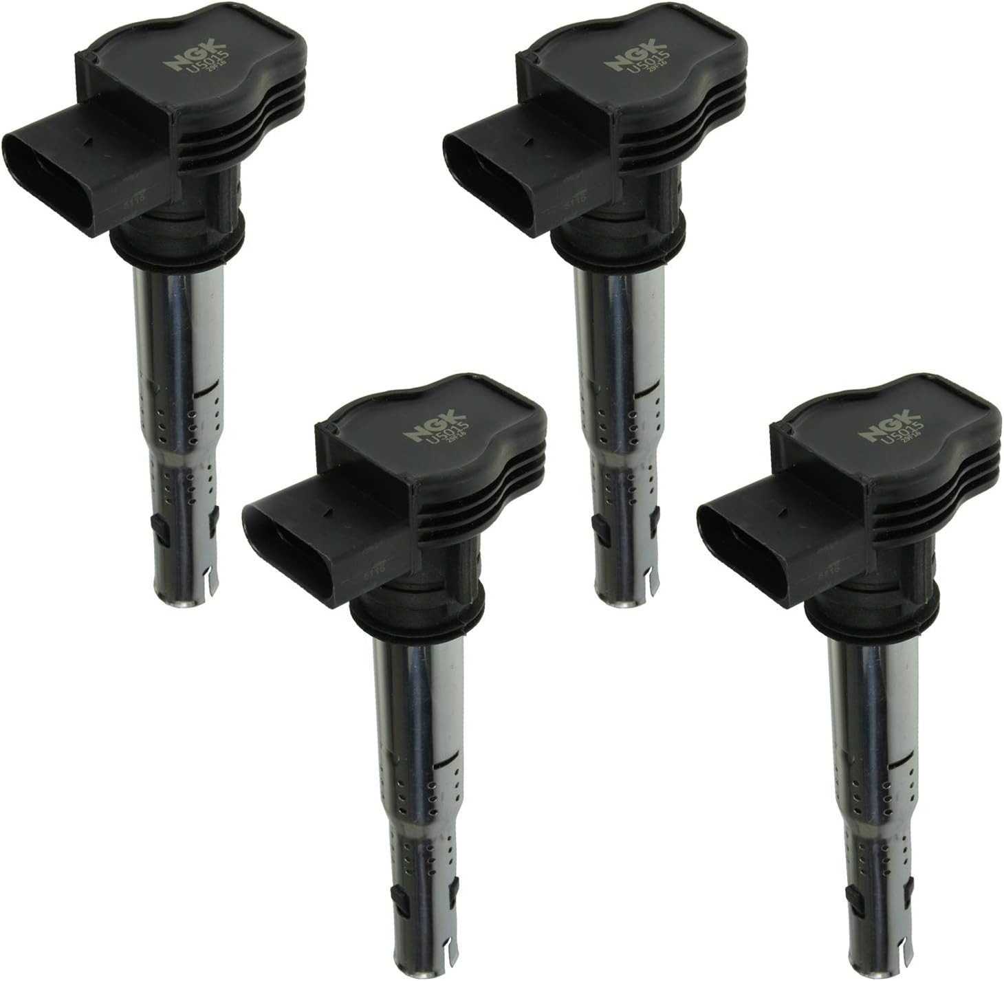 NGK U5015-4 (49173) Coil-On-Plug Ignition Coil, Pack of 4