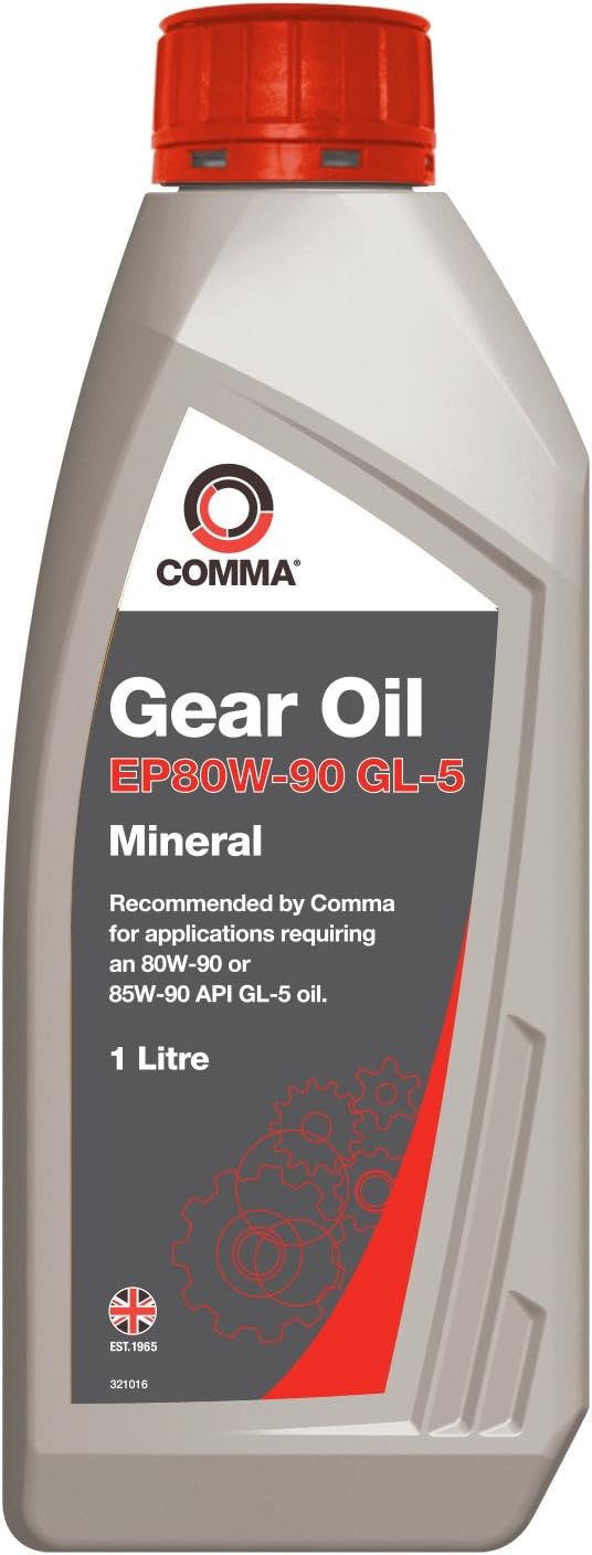 Comma EP80901L EP80W-90 1L GL5 Gear Oil