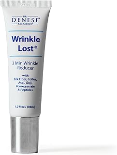Dr. Denese Wrinkle Lost Line Reducer, 3 Minute Age Eraser With Silk Protein Fiber Technology