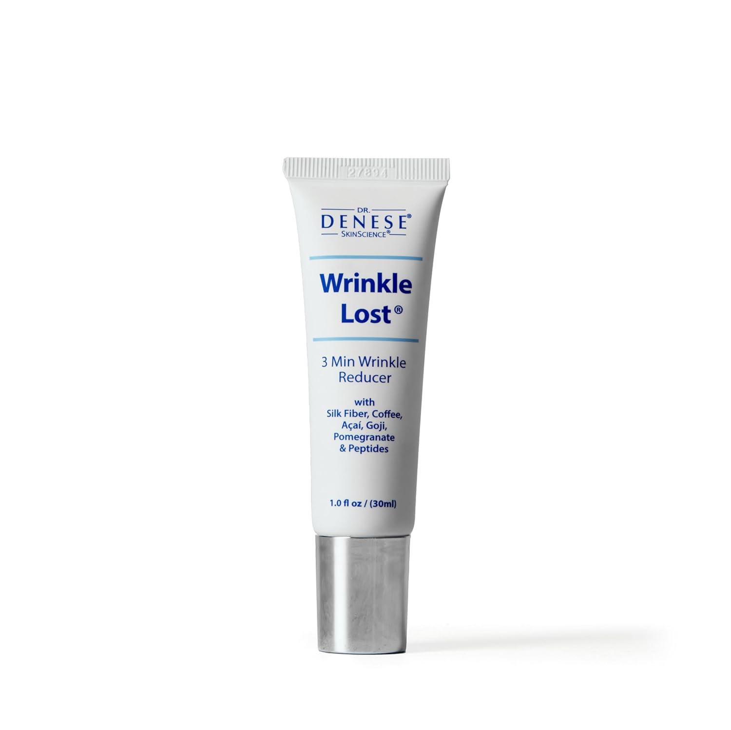 Dr. Denese Wrinkle Lost Line Reducer, 3 Minute Age Eraser With Silk Protein Fiber Technology