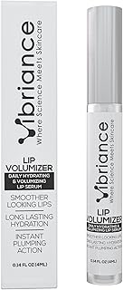 Vibriance Hydrating Lip Volumizer - Plumping Lip Gloss with Hyaluronic Acid - Lip Plumper Smooths Lines and Wrinkles | 0.14 fl oz (4 ml)