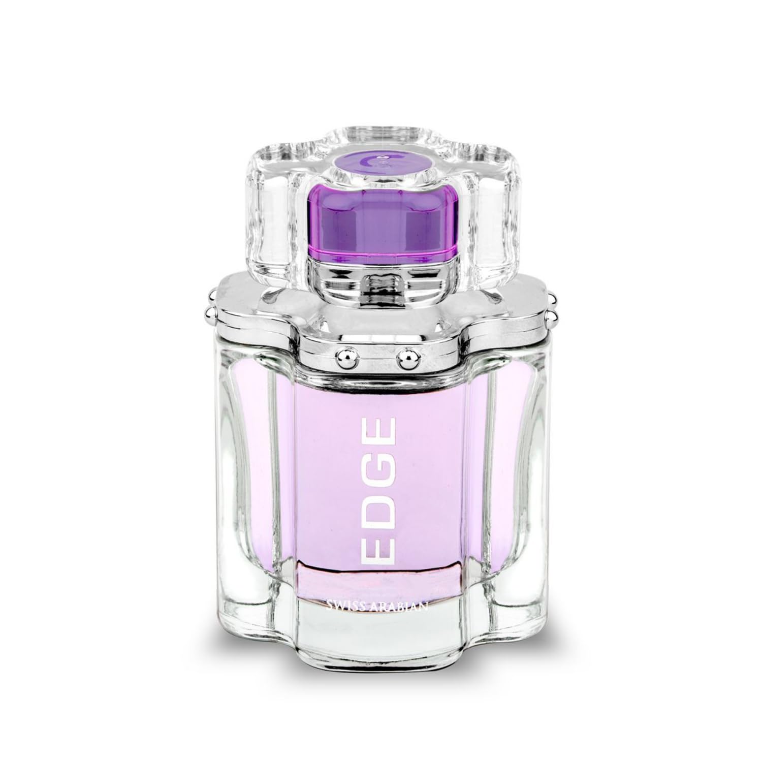 Swiss Arabian EDGE - Luxury Products From Dubai - Long Lasting And Addictive Personal EDP Spray Fragrance - A Seductive Signature Aroma - 3.4 Oz