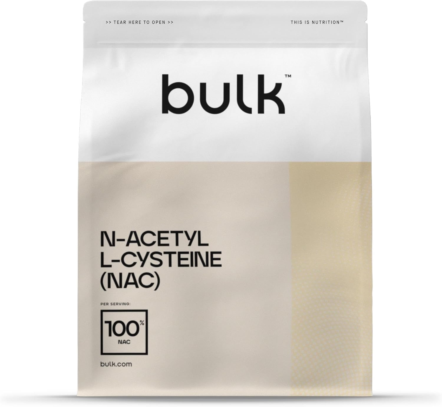Bulk Pure N Acetyl L Cysteine (NAC) Powder, 100 g, Packaging May Vary