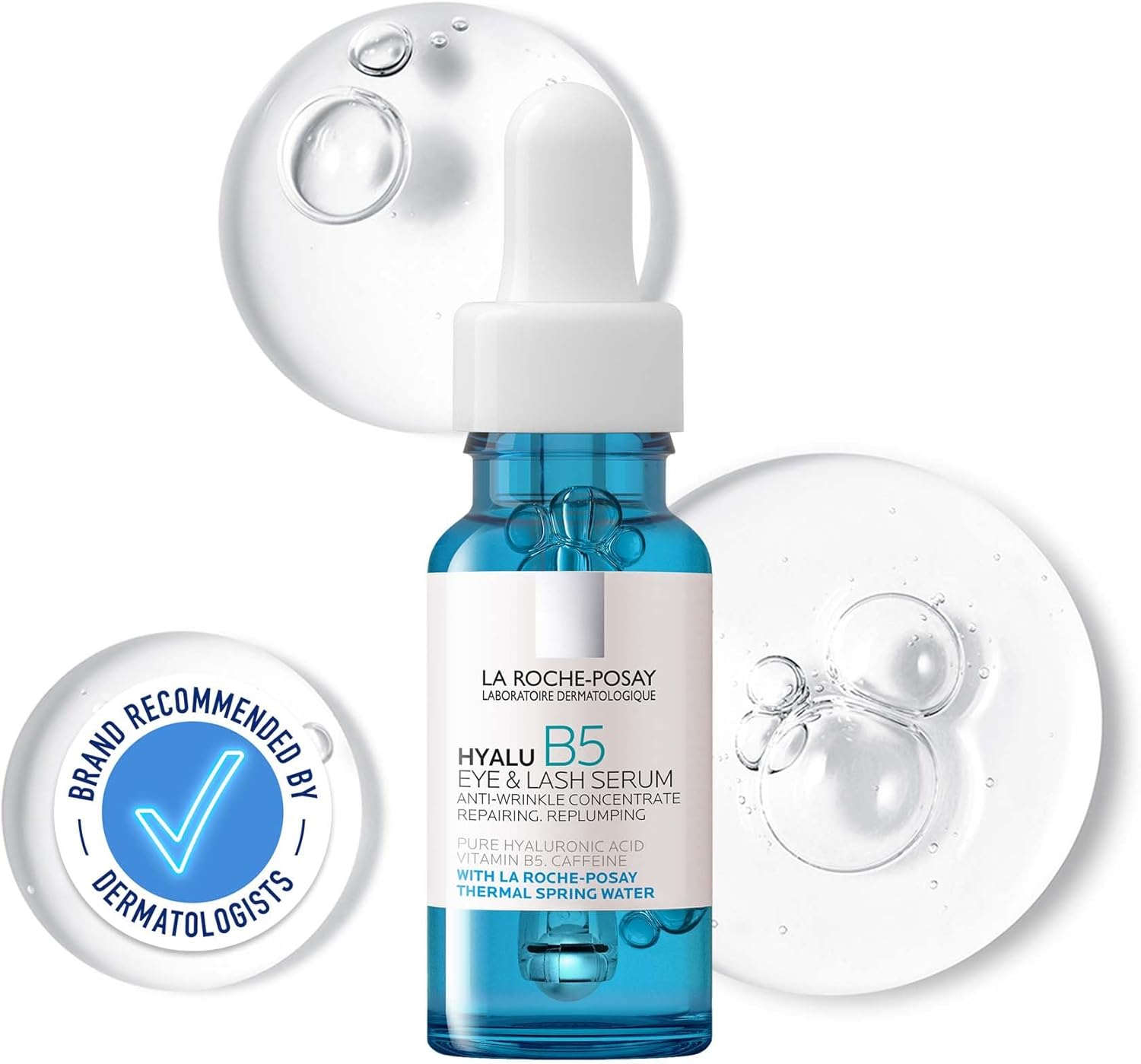 La Roche-Posay Hyalu B5 Hydrating Eye Serum with Hyaluronic Acid for Dehydrated and Tired Eyes 15ml