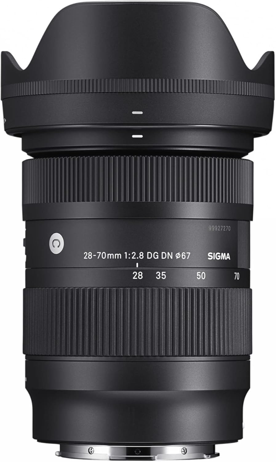 Sigma 529965 28-70mm F2.8 DG DN for Sony E, Black