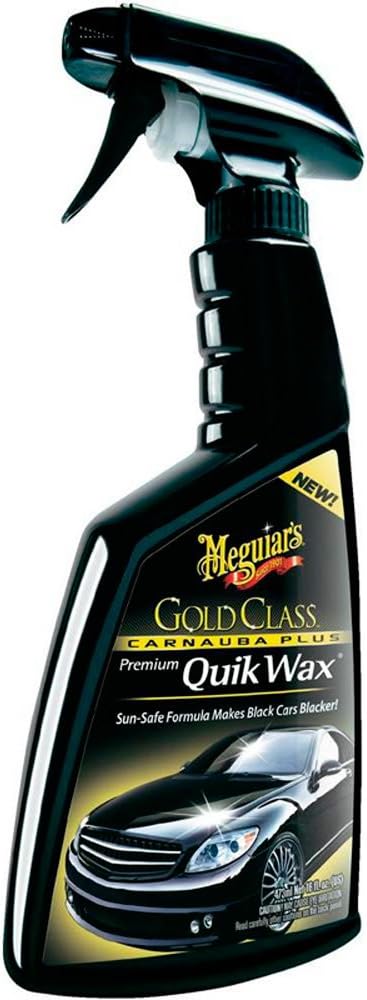 Meguiar's G7716EU Gold Class Carnauba Plus Premium Quik Spray Wax 473ml