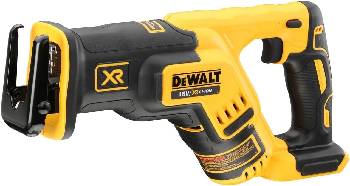DEWALT DCS367N-XJ Reciprocating Saw Brushless XR Compact, Bare Unit
