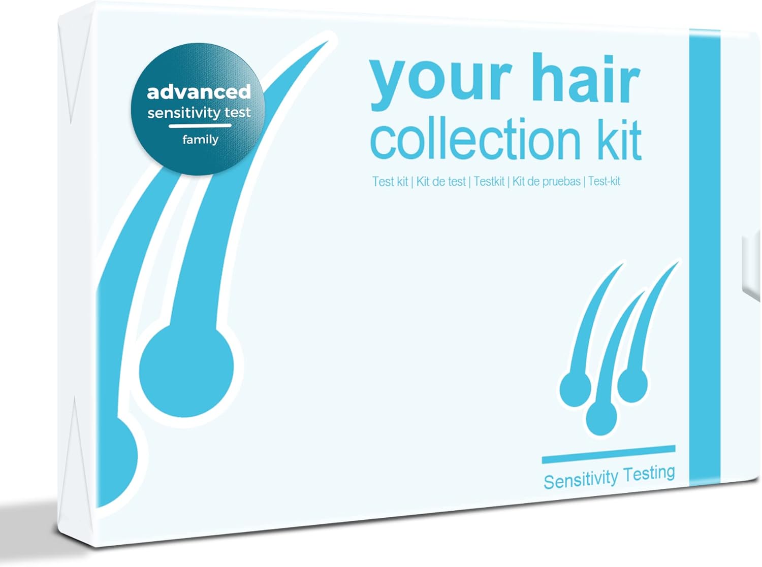 Food Intolerance Test kit, Dietary, Pollen and Gluten Intolerance from Healthy Stuff Online for Kids and Adults, Easy to Use Food Sensitivity Test kit (975 Items Tested, Family Pack)