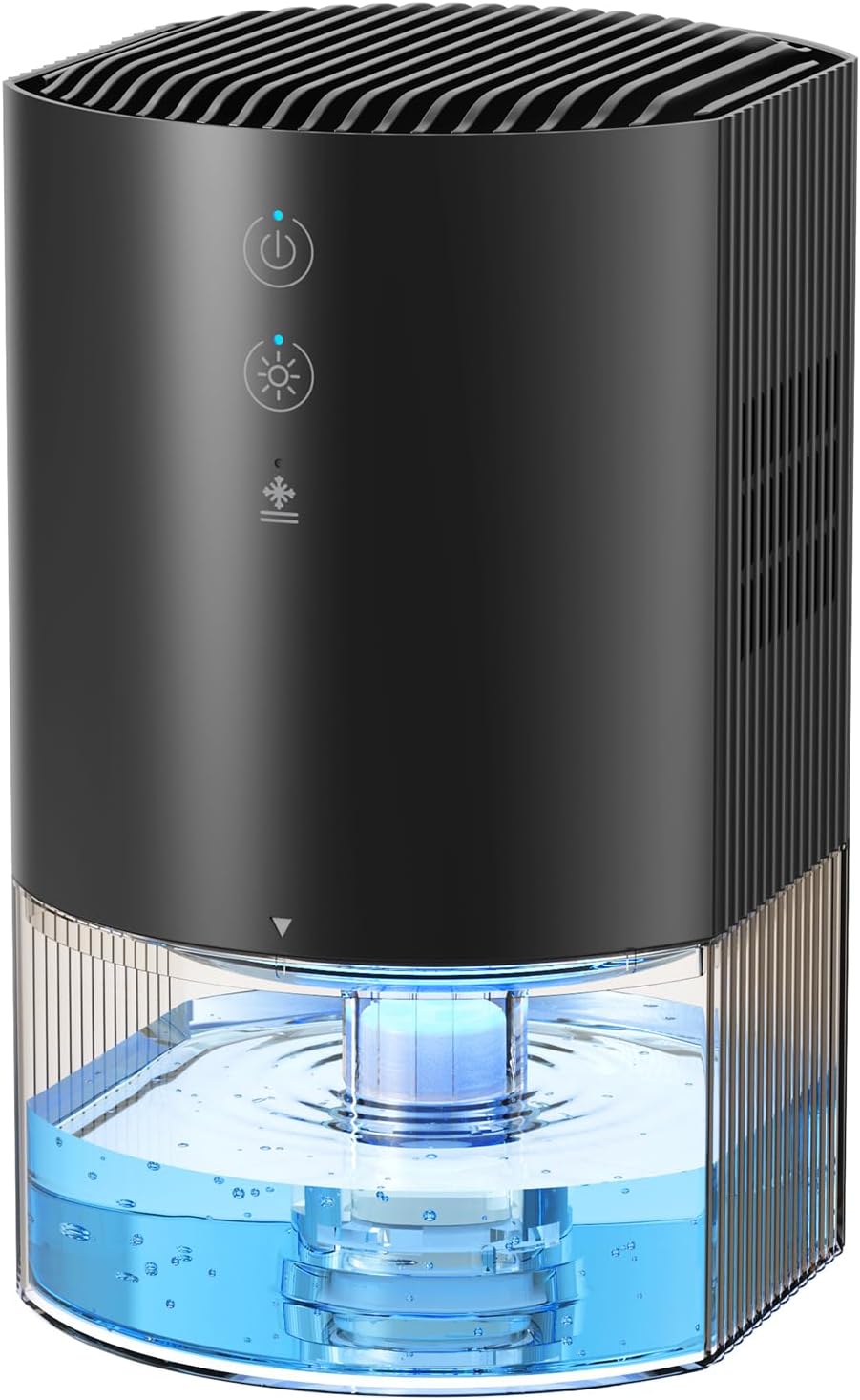 AROEVE Dehumidifier 990ml, Compact Quiet Small Dehumidifier for Bedroom with 7 Color Light, Auto Shutoff, Defrost Protect, 24H Use Dehumidifiers for Home, RV, Closets, Bathrooms, Kitchen