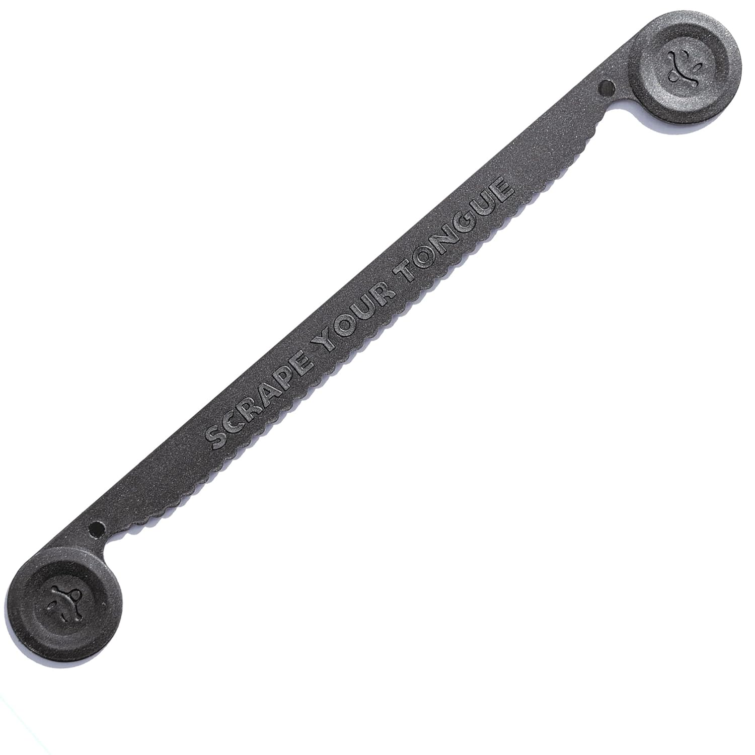 ScrapeYourTongue - #1 Daily Tongue Scraper for Oral Health. 100% Recyclable, Reusable, and Gag Proof Tongue Cleaner (1 Count (Pack of 1))