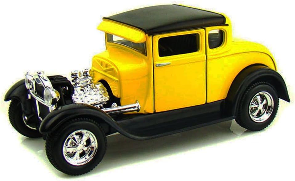 Maisto 1/24 Scale Diecast 1929 Ford Model a in Color Yellow