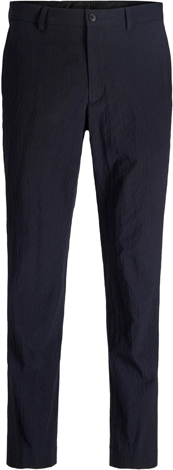 JACK & JONES Men's Jprstan Seersucker Trouser