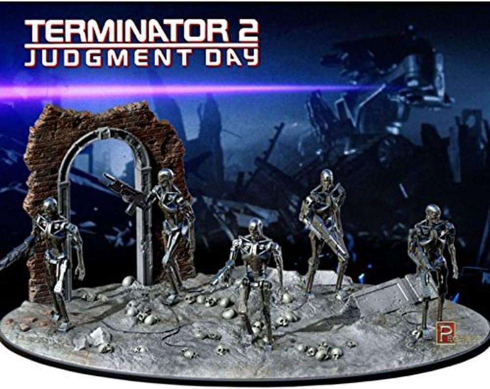 ペガサスホビー Pegasus Hobbies 1:32 Scale Terminator T-800 Figure Diorama Set