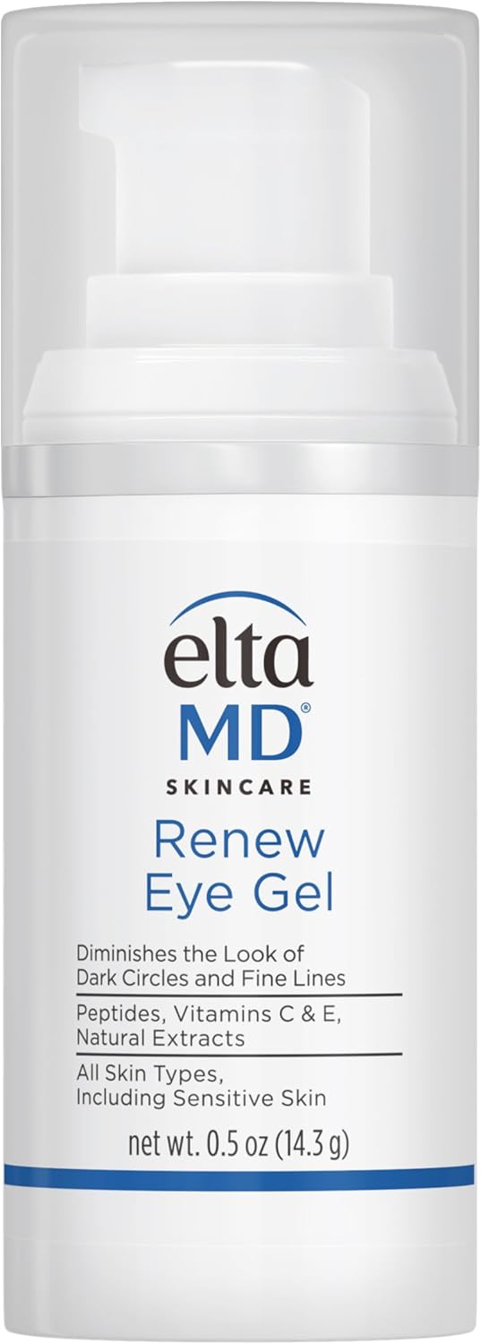 EltaMD Renew Eye Gel For Unisex 0.5 oz Gel