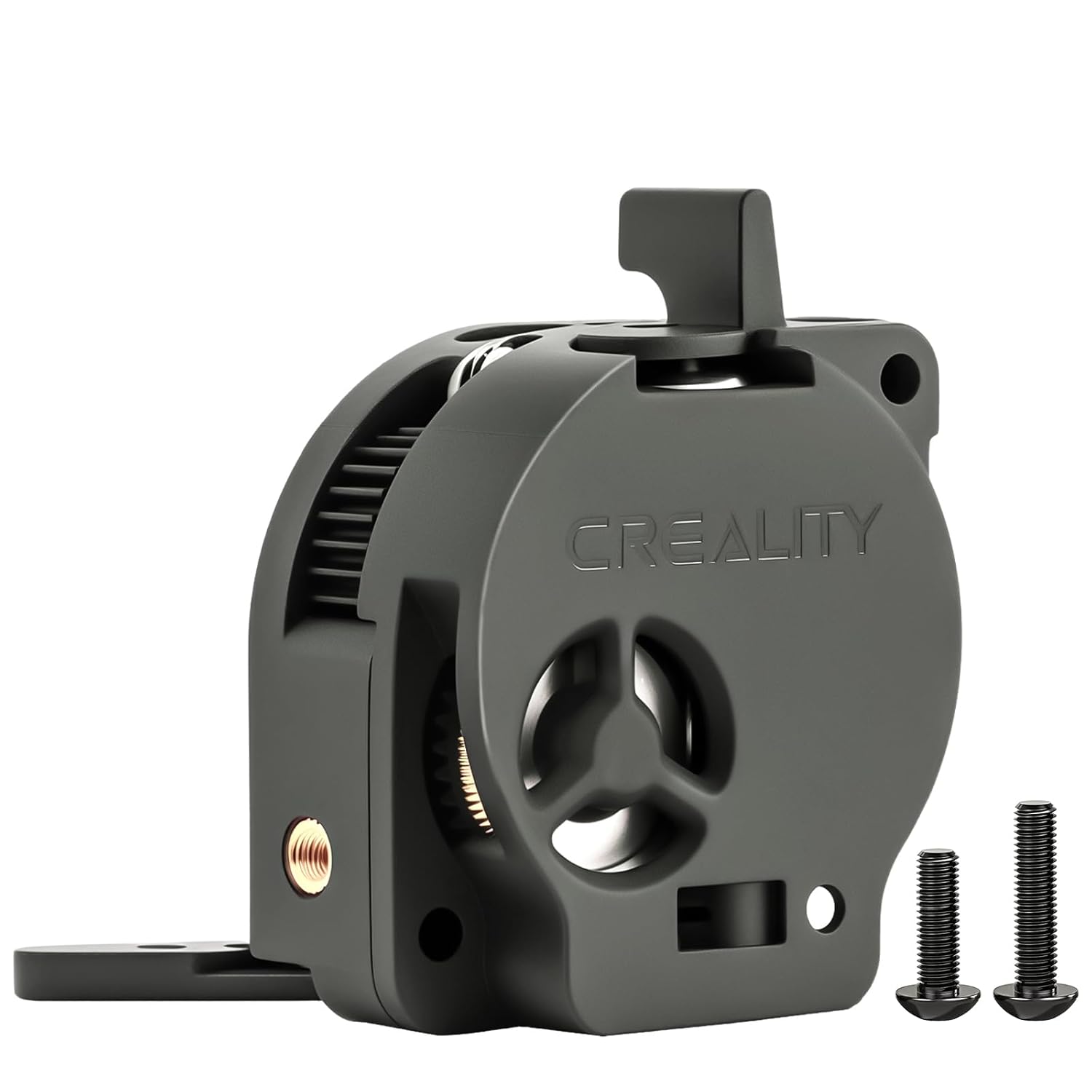 Creality Official K1/K1C/K1 SE/K1 Max Multicolour CFS Upgrade Extruder Kit, Built-in Filament Break Sensor and Cutter, Dual Gears for Smooth Feeding, 3D Printer Accessory Replace Set