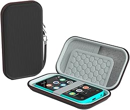 MP3 & MP4 Player Case for TIMMKOO MP3 Player 4 inch Full Screen Touch Music Player Fit for Earbuds, USB Cable, Memory Card