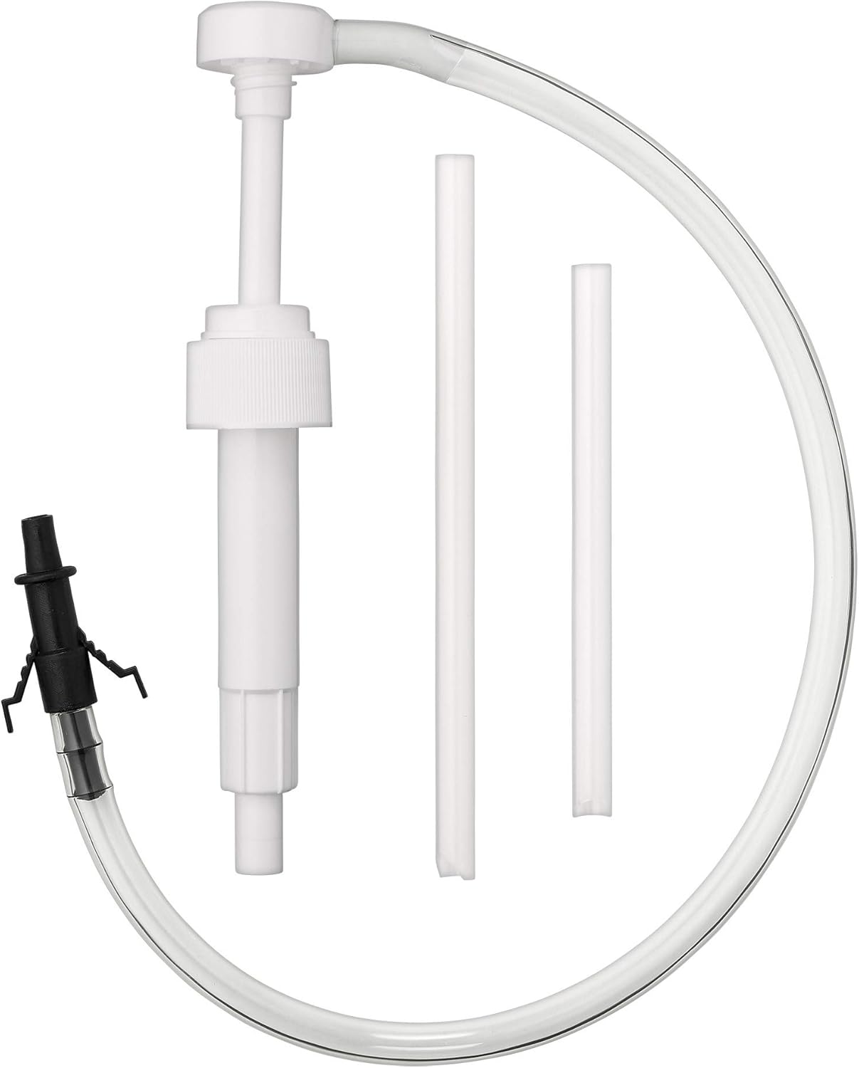 Slippery Pete - Fluid Pump for Standard Quart Bottles - 8cc per Pump Stroke and 3rd Hand Adapter, Transfer Gear Oil, Transmission and Differential Fluid (28mm)