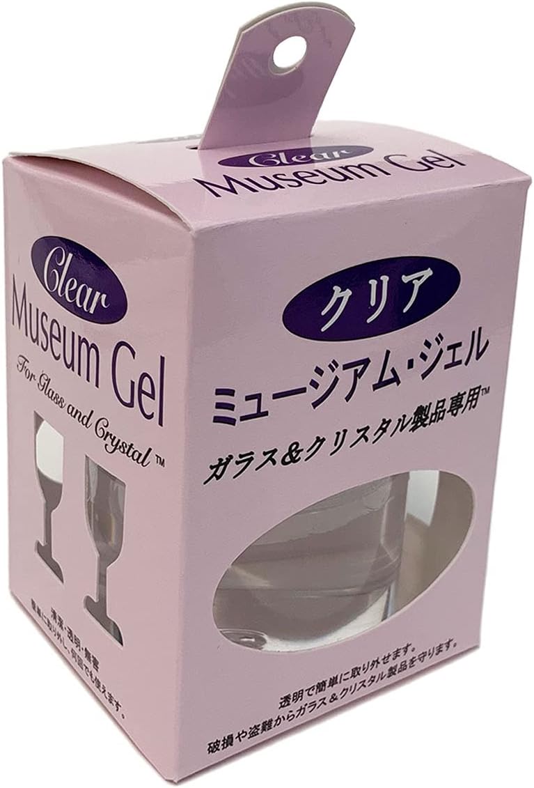 Ready America 33111 Museum Gel, Clear