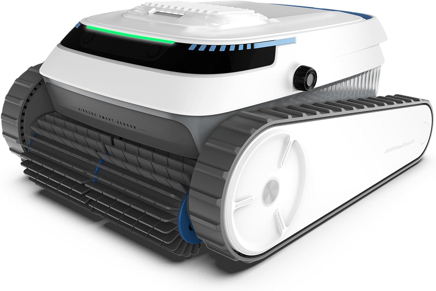 Pool Vacuum for Inground Pools, 45,000Pa Power, Smart Navigation, Cordless Robotic Pool Cleaner for Pool Floor, Wall & Waterline, 120min Runtime, Suitable for Inground and Above Ground Pools