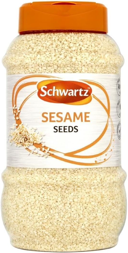 Schwartz Sesame Seeds, Nutty and Earthy Flavour, Adds Texture, Depth, and Richness to Dishes, 480g