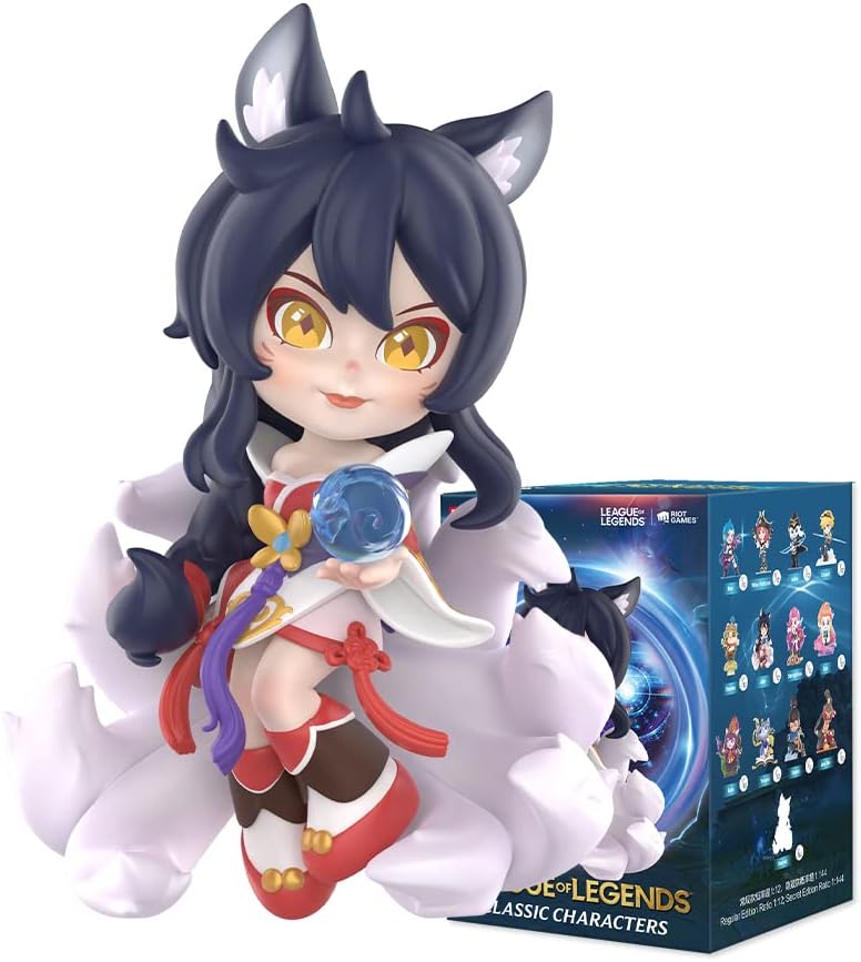 POP MART League of Legends Series 1Box 2.5 inches Articulated Character Premium Design gifts for women Fan-Favorite Collectible Toy Art Toy Action Figure