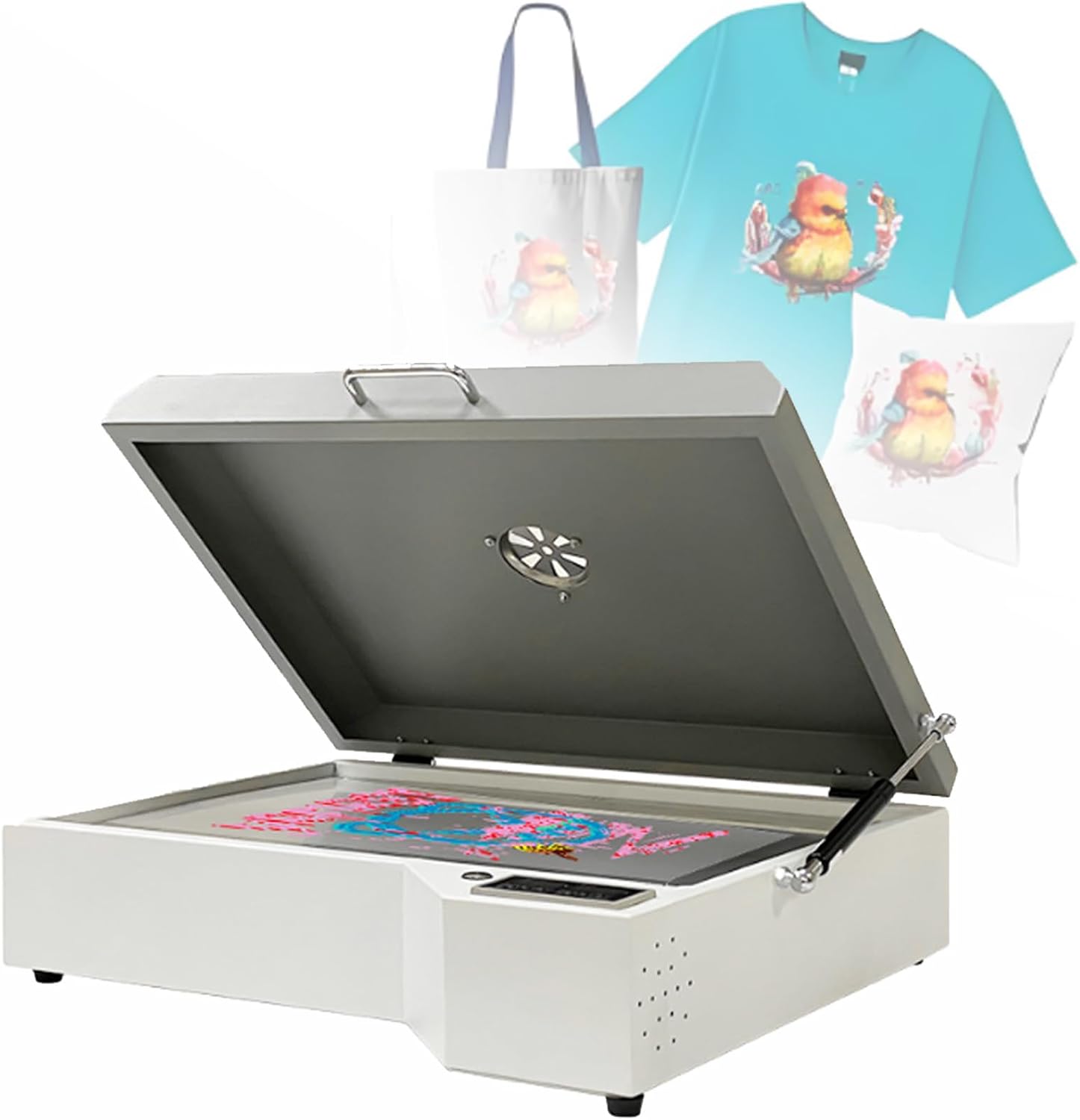 Dtf Curing Oven Upgraded, DTF Oven, A3+/A3/A4 Dtf Oven, Even Heating, Temp Control, DTF Oven Curing Transfer Film, for T-Shirts hat Transfer