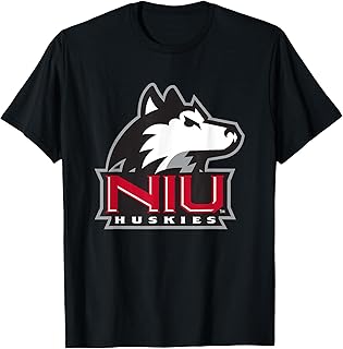 Northern Illinois Huskies Icon Logo Officially Licensed T-Shirt