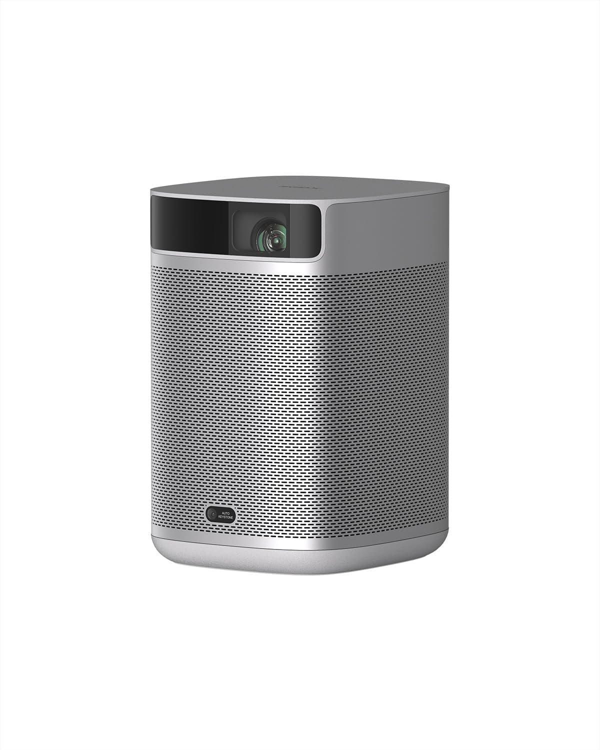 XGIMI MoGo 2 Mini Projector, 400 ISO Lumens Portable DLP Movie Projector, Smart HD, Auto Focus, Object Avoidance, Screen Adaption, with WiFi and Bluetooth, Android TV 11.0, Projector for Bedroom