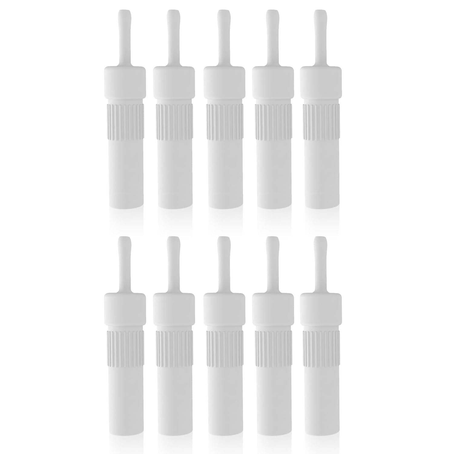 JAPARA Gas and Colic Reliever for Babies, Natural Solution for Baby Colic and Gas Relief, 100% Safe & Effective Instant Constipation Relief for Gassy Babies (10 Count)