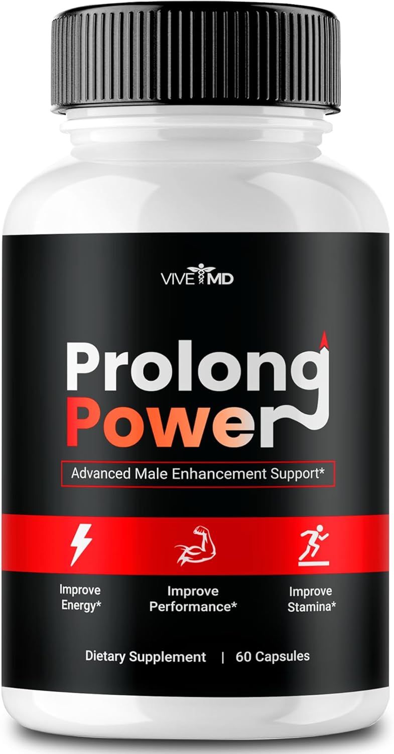 Prolong Power Pills, Prolong Power Supplement Capsules, ProlongPower Capsules, Prolong Power Advanced Formula, Prolong Power All-Natural Support Formula, ProlongPower Pills Reviews (60 Capsules)