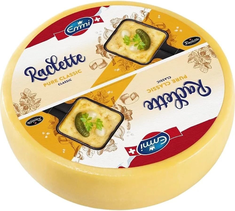 Switzerland Swiss Raclette Half Wheel, 6 LB