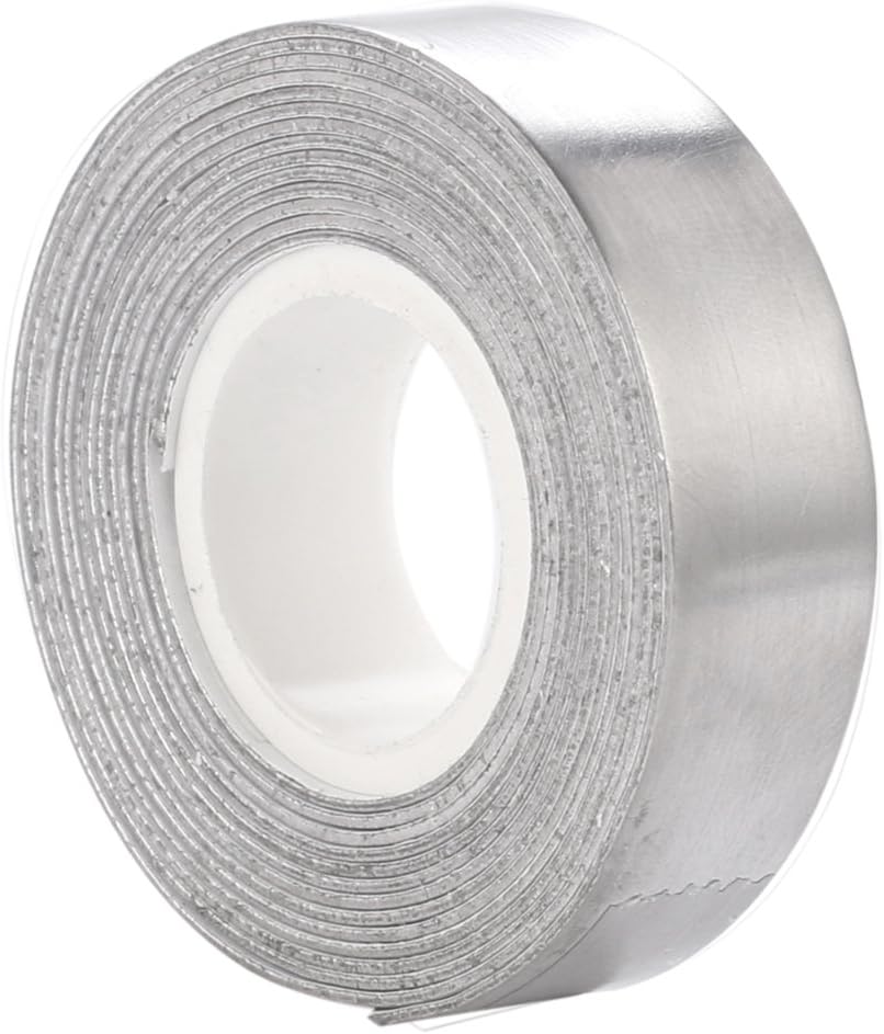 SummerHouse 2 Grams Per Inch High Density Golf Lead Tape 1/2'' x 100'' and 1/2'' x 60'' Available 0.025 Inch Thickness for Tennis and Fishing